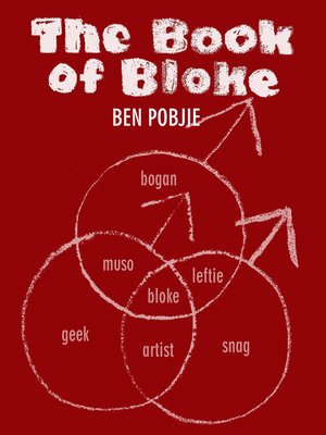 cover image of The Book of Bloke